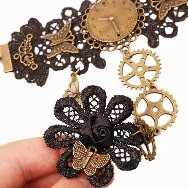 Vue 4 — Bracelet Horloge Steampunk