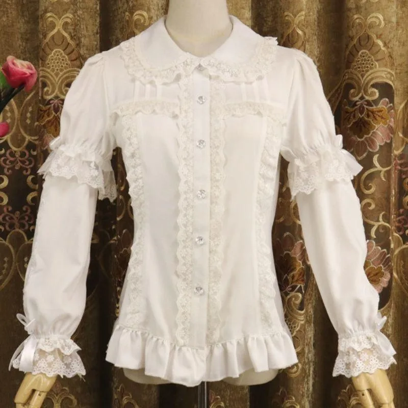 Vue 3 — Chemise Steampunk Edwardian