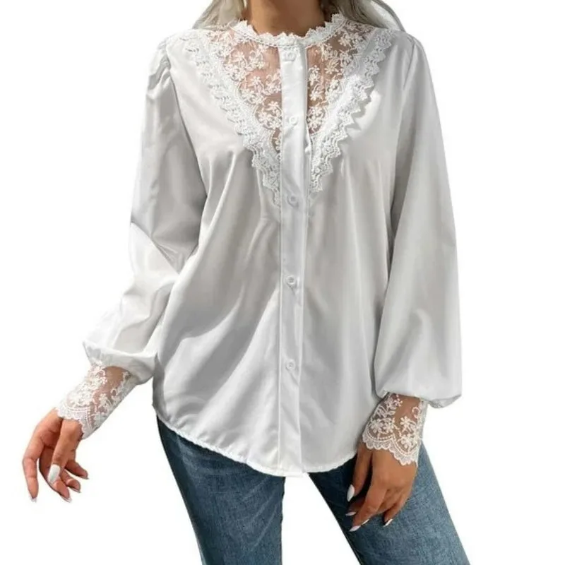 Vue 5 — Chemise Blanche Victorienne