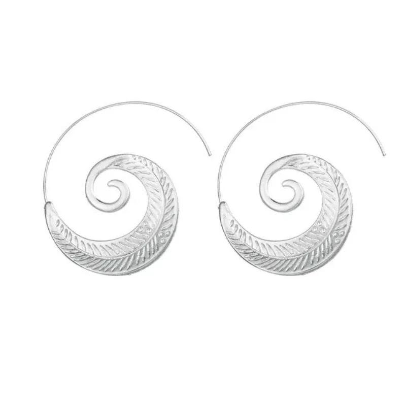Vue 12 — Boucles d'Oreilles Bohème