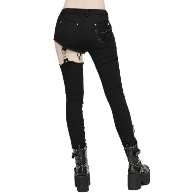 Vue 5 — Jean Punk Femme