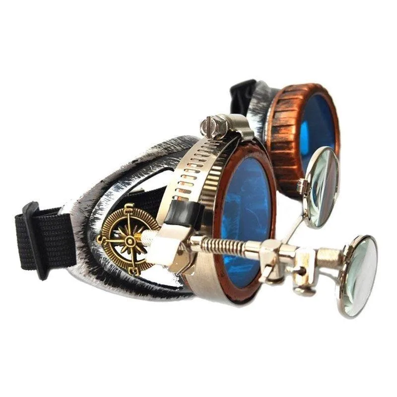 Lunettes Steampunk Rétro Futuriste Lunettes Steampunk Rétro Futuriste