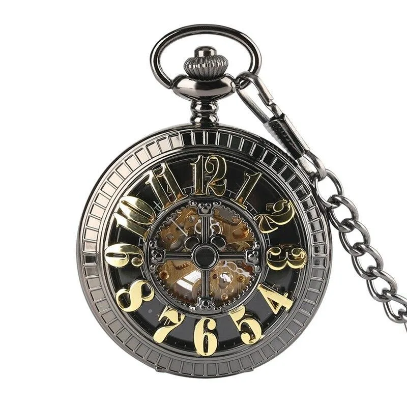 Vue 5 — Montre à Gousset Western
