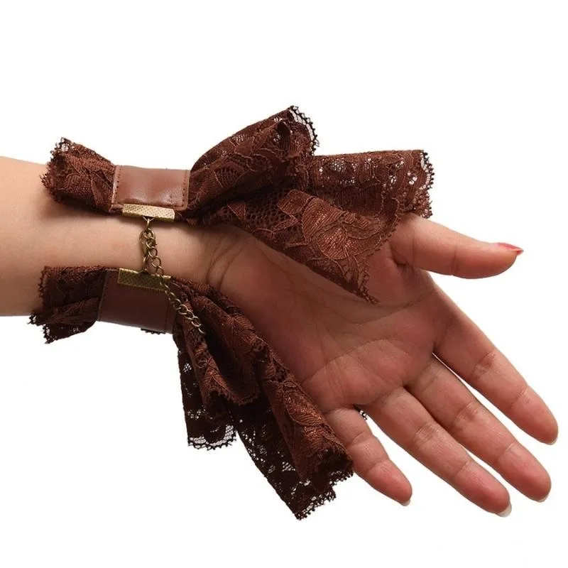 Vue 4 — Steampunk Lace Gloves