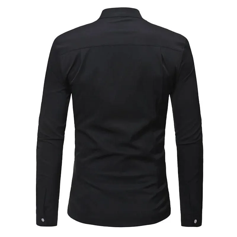 Vue 6 — Chemise à Volant Homme