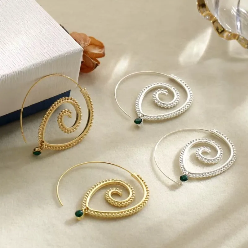 Vue 4 — Boucles d'Oreilles Bohème