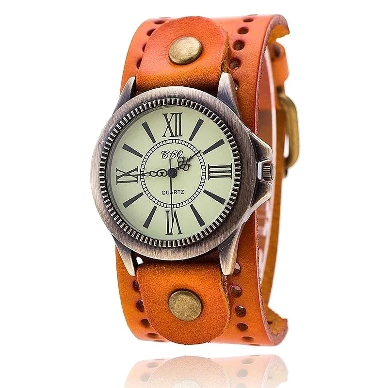 Vue 5 — Montre Rétro Femme