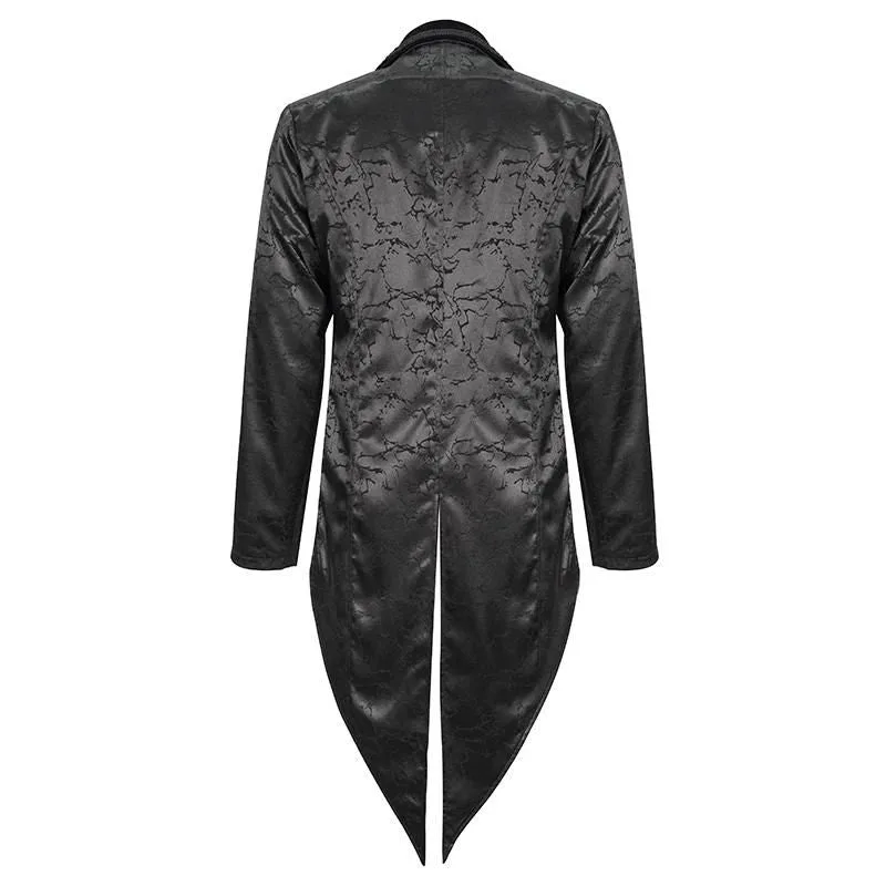Vue 6 — Veste Steampunk Homme Avec Queue de Pie