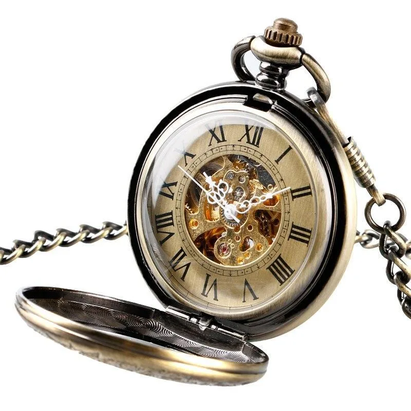 Vue 2 — Montres à Gousset Steampunk Homme