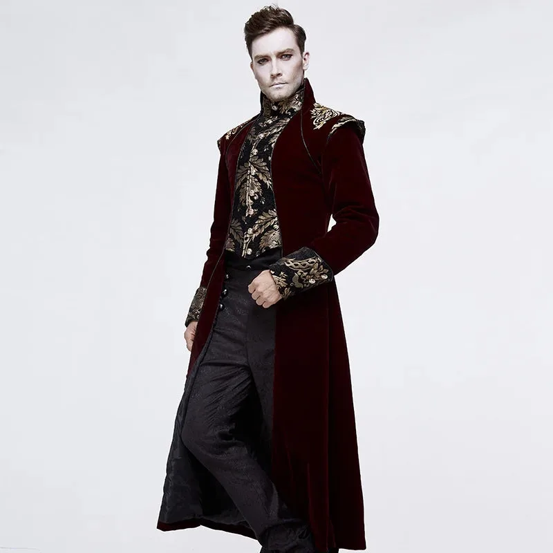 Vue 8 — Veste Vampire Homme