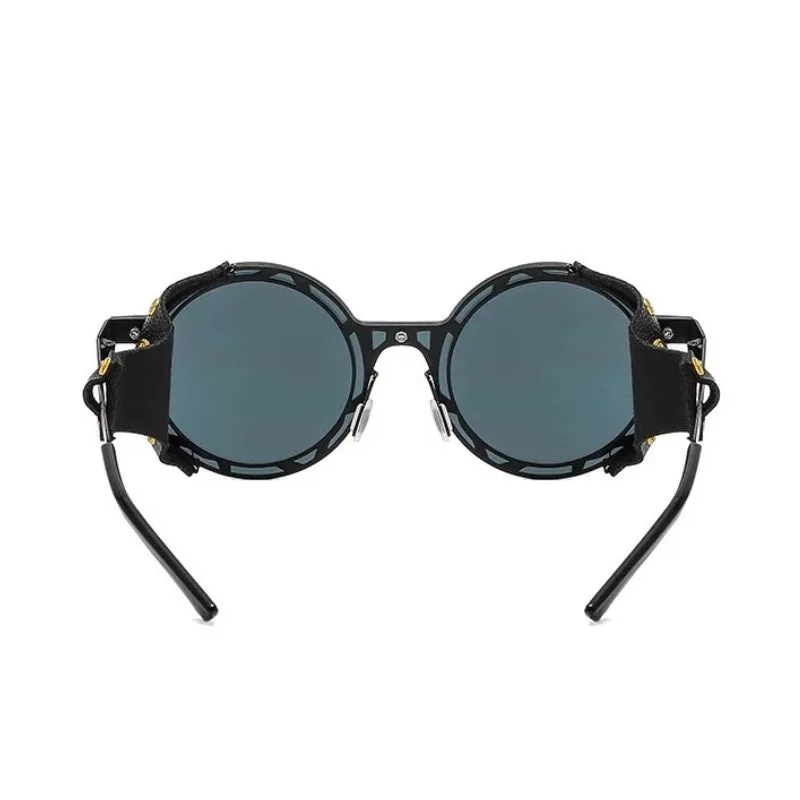 Vue 7 — Lunettes de Soleil Vintages Avec Simili