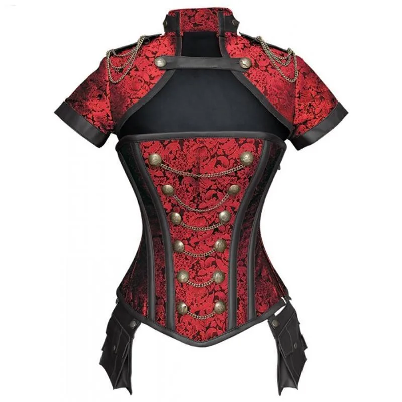 Corset Steampunk Femme Gothique Corset Steampunk Femme Gothique