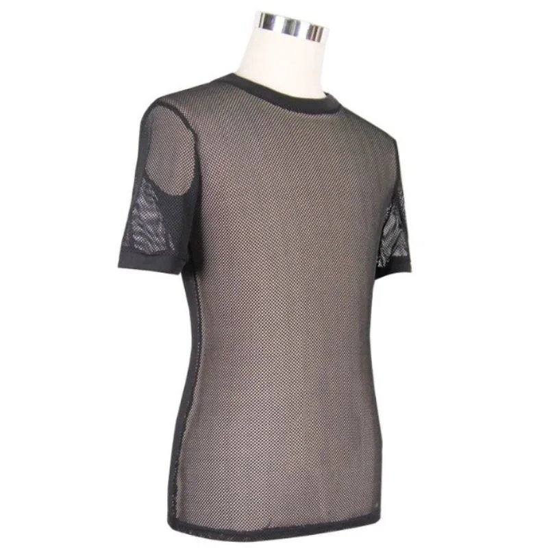 Vue 5 — T-Shirt Transparent Homme
