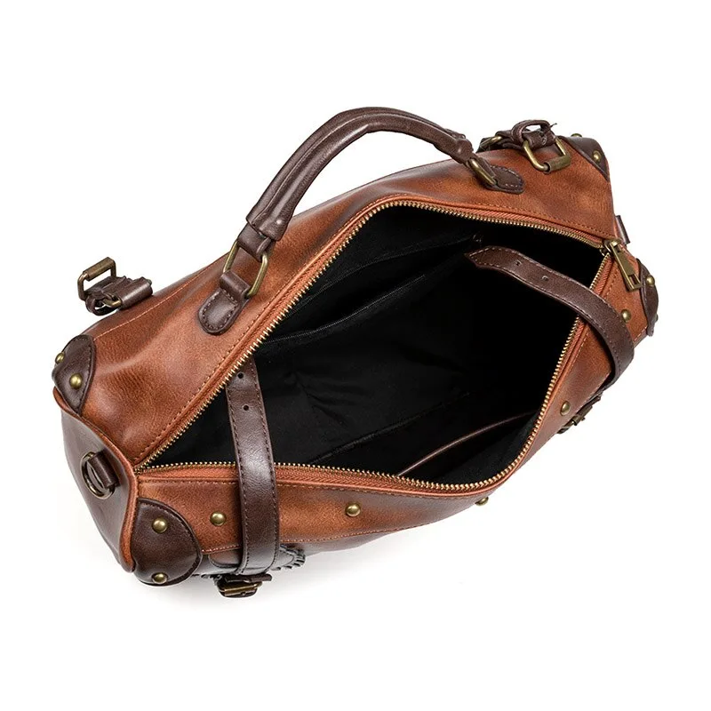 Vue 7 — Sac Steampunk en Simili / PU