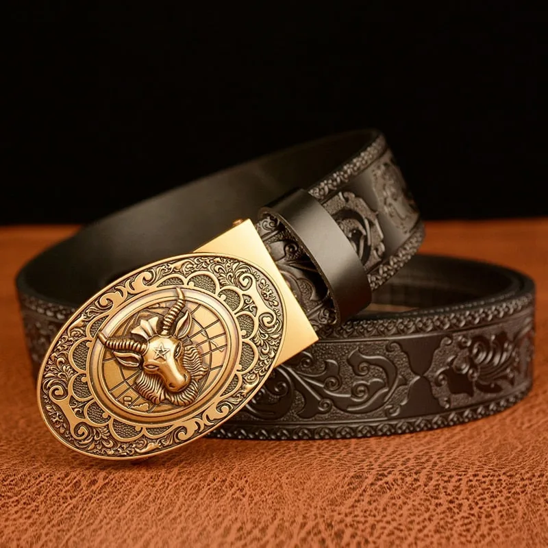 Vue 9 — Ceinture Avec Boucle Cowboy