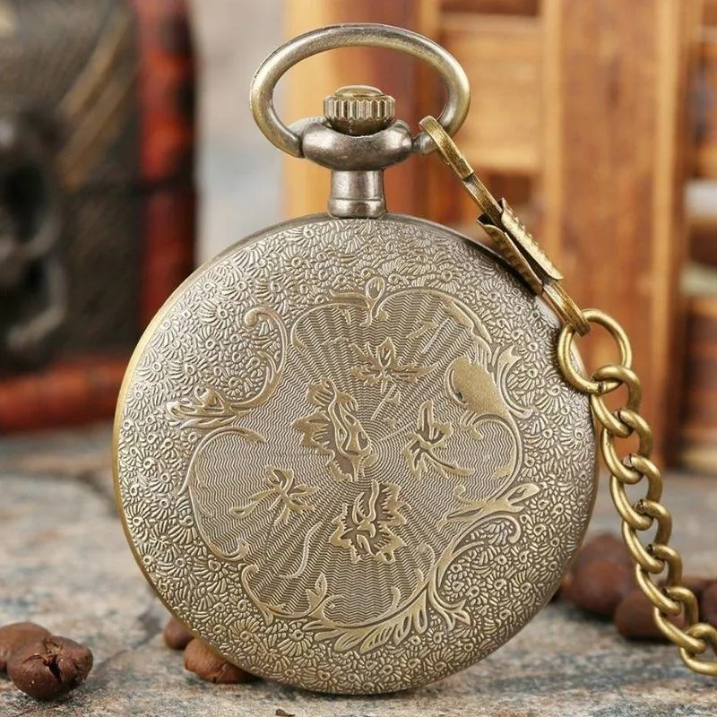 Vue 3 — Montre de Poche Ancienne