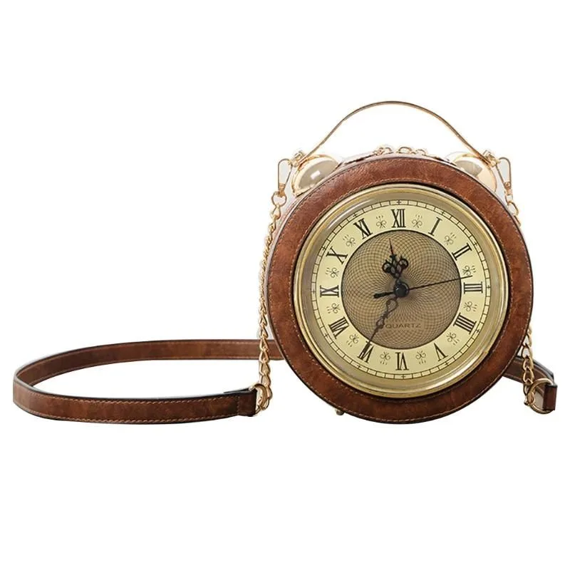 Vue 2 — Sac à Main Horloge