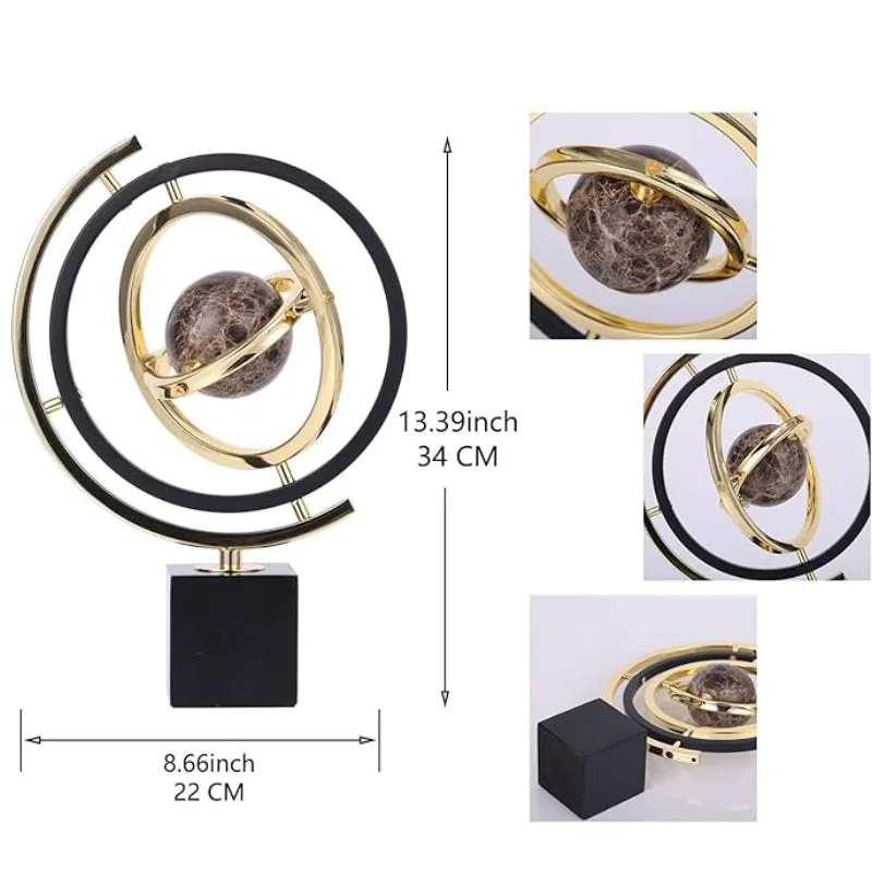 Vue 3 — Sphère Armillaire Décoration