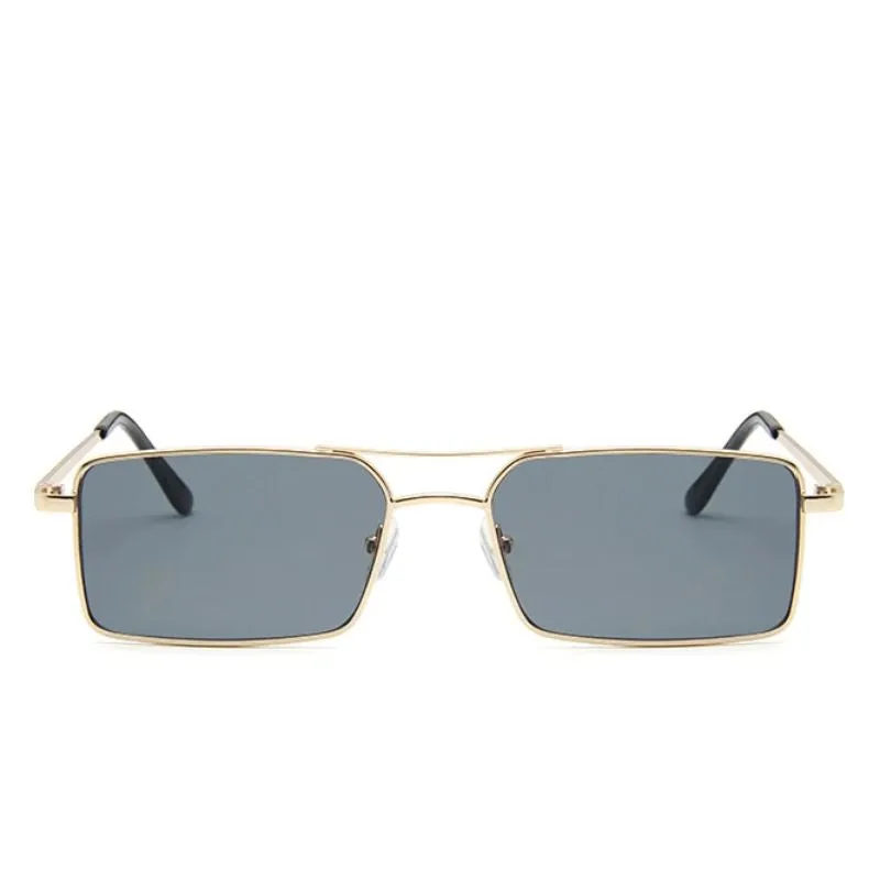 Vue 9 — Lunettes de Soleil Rectangulaires Vintages