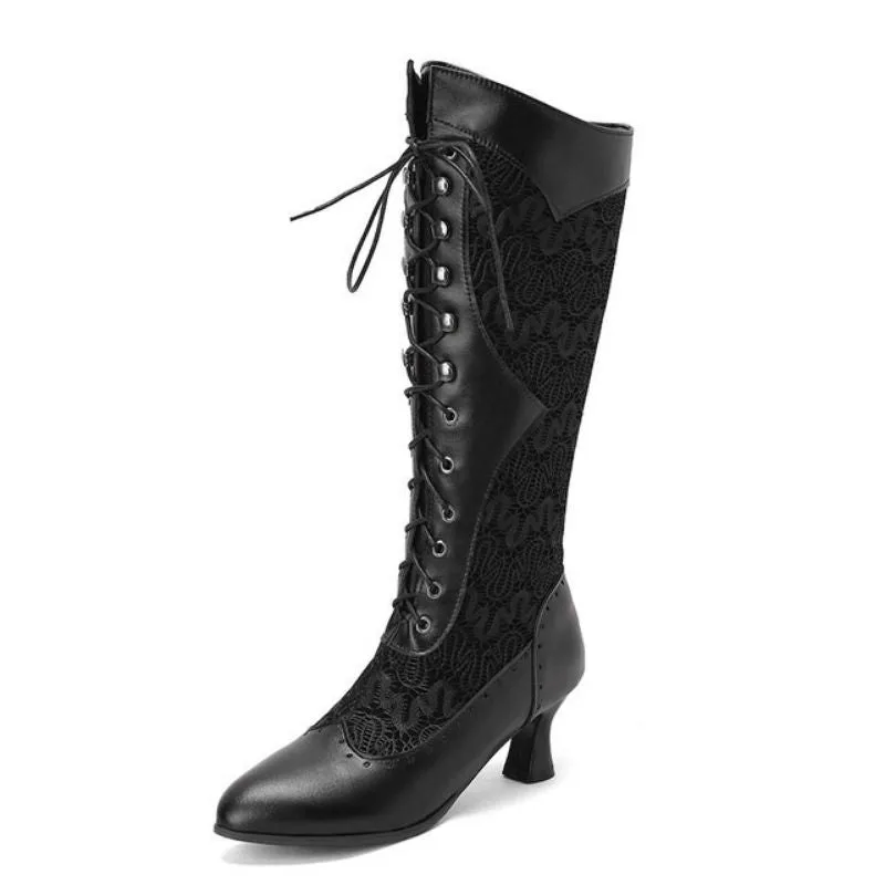 Bottes Steampunk Victoriennes Bottes Steampunk Victoriennes