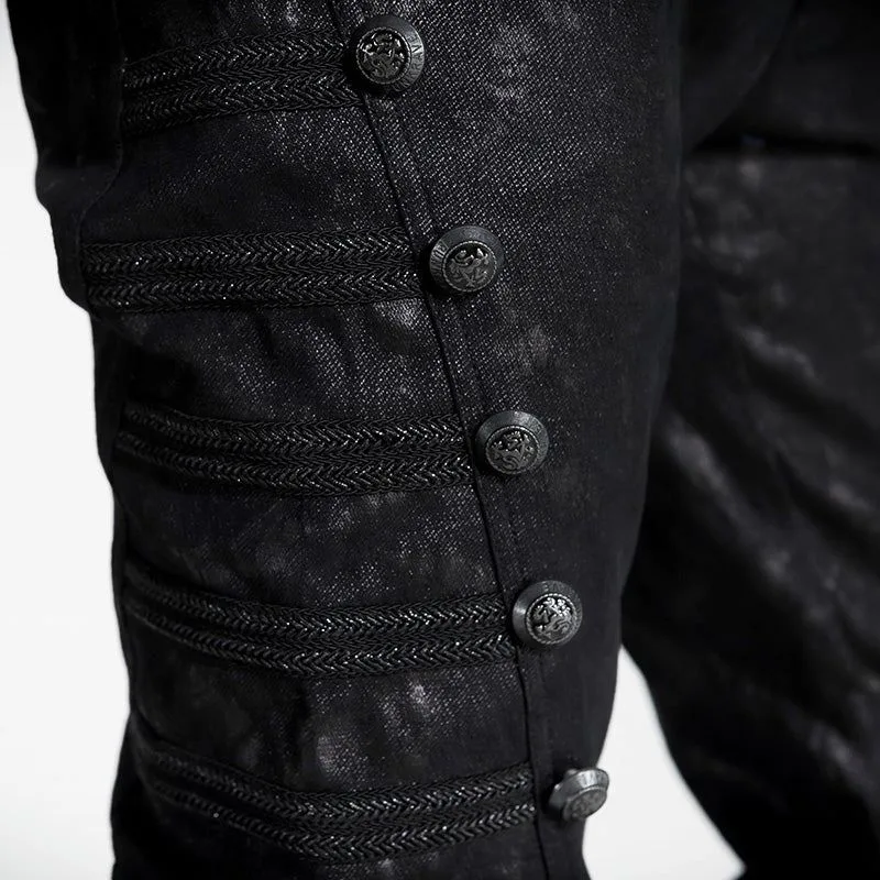 Vue 3 — Pantalon Militaire Punk