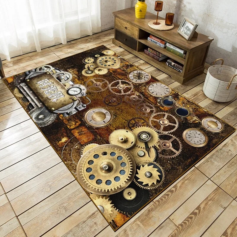 Vue 2 — Tapis Style Steampunk