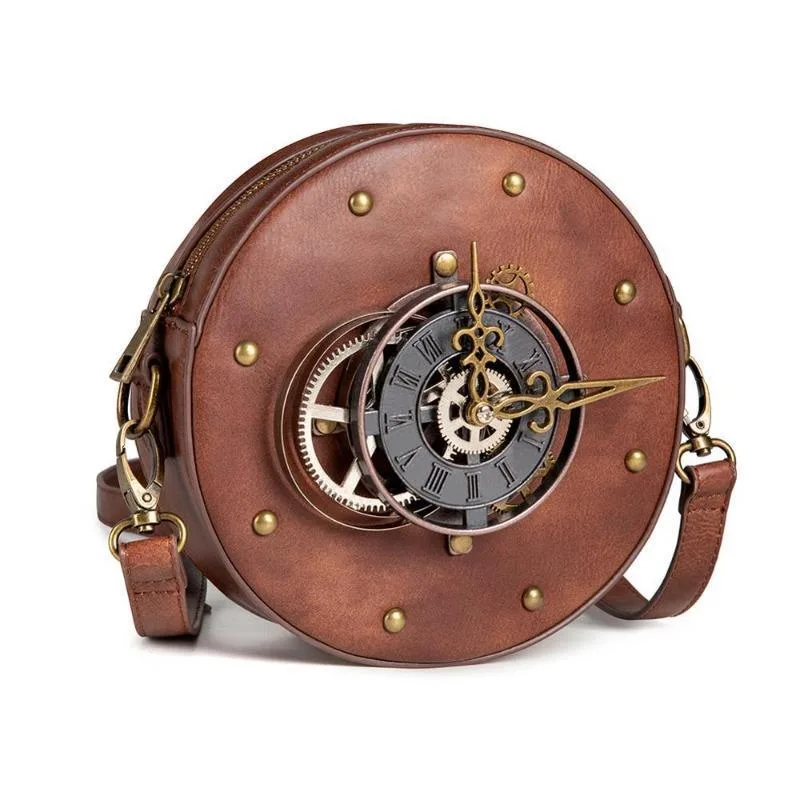 Vue 4 — Sac à Main Steampunk