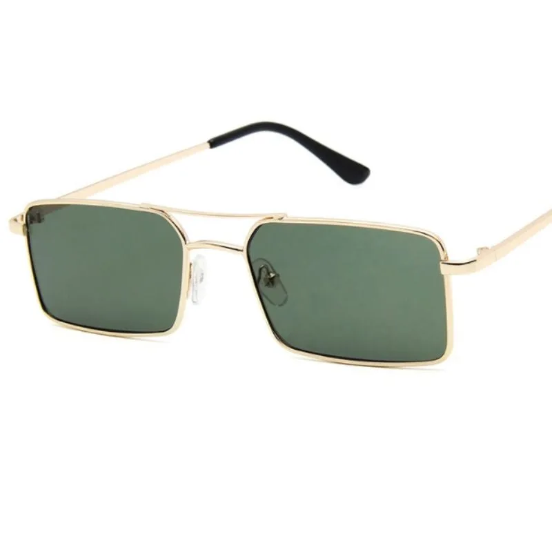 Vue 5 — Lunettes de Soleil Rectangulaires Vintages