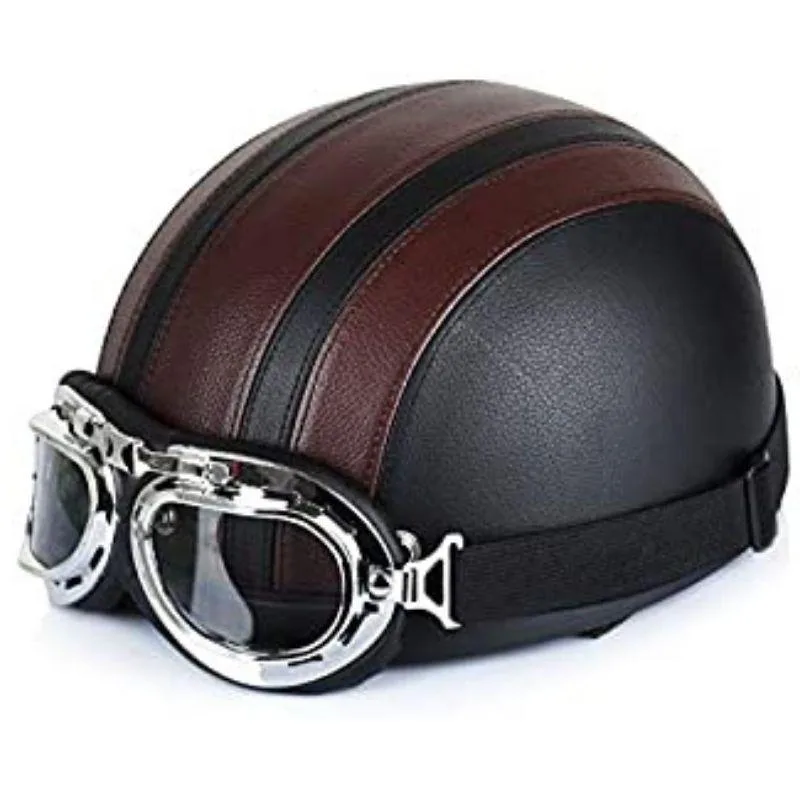Vue 2 — Lunettes Steampunk Moto