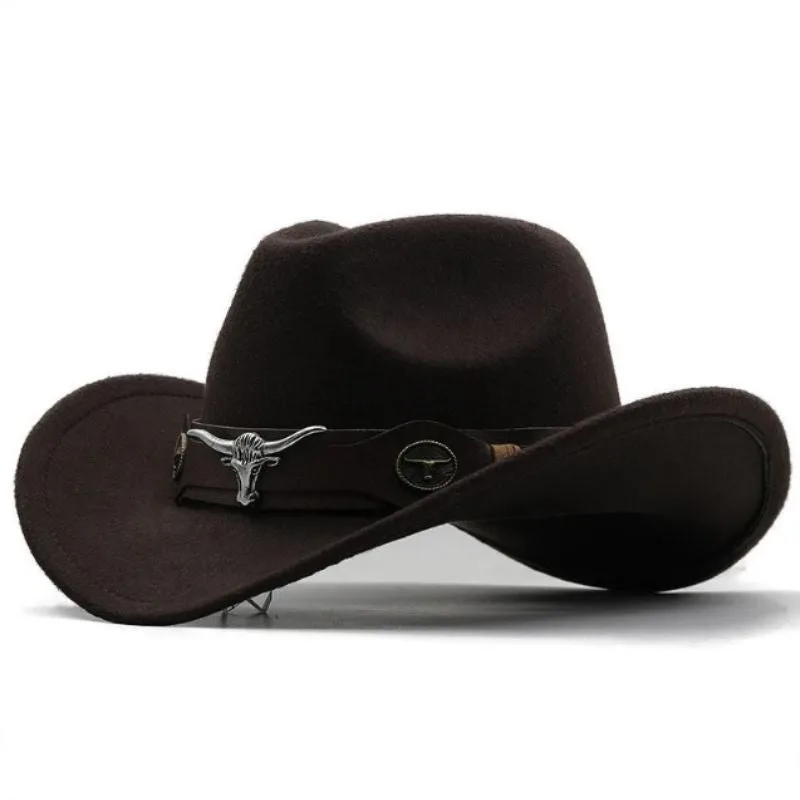 Vue 6 — Chapeau Steampunk Western