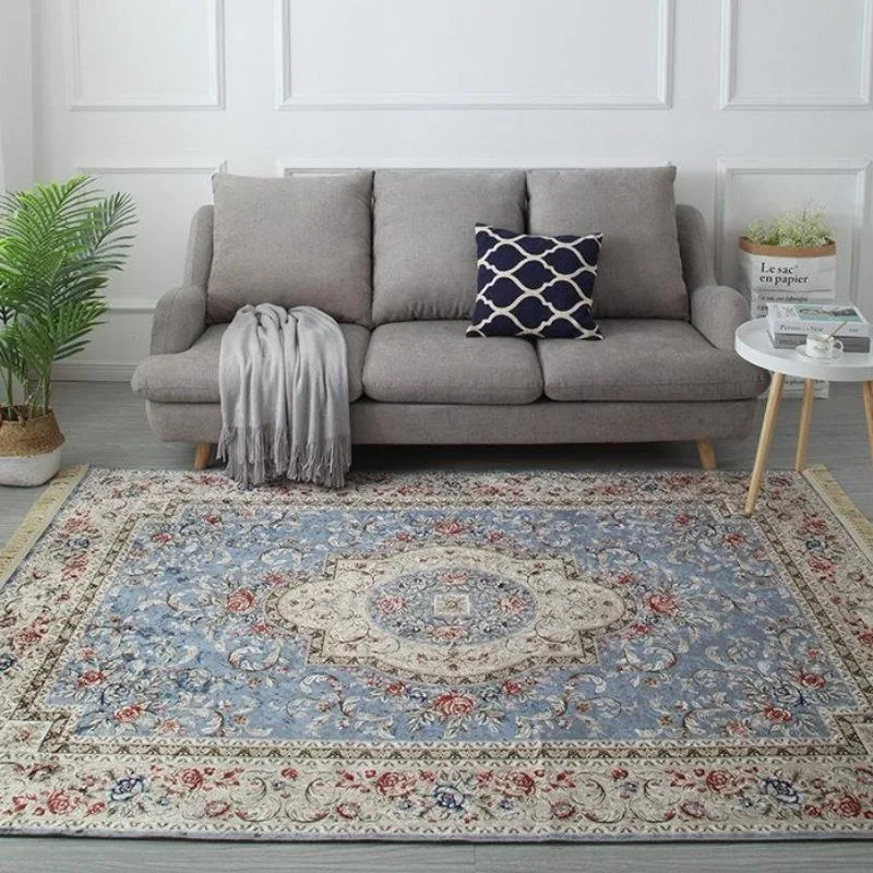 Vue 7 — Tapis Salon Style Victorien