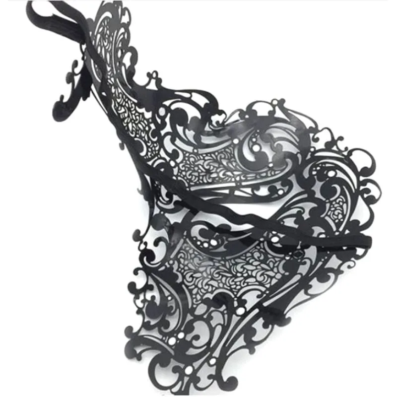 Vue 5 — Demi Masque Vénitien