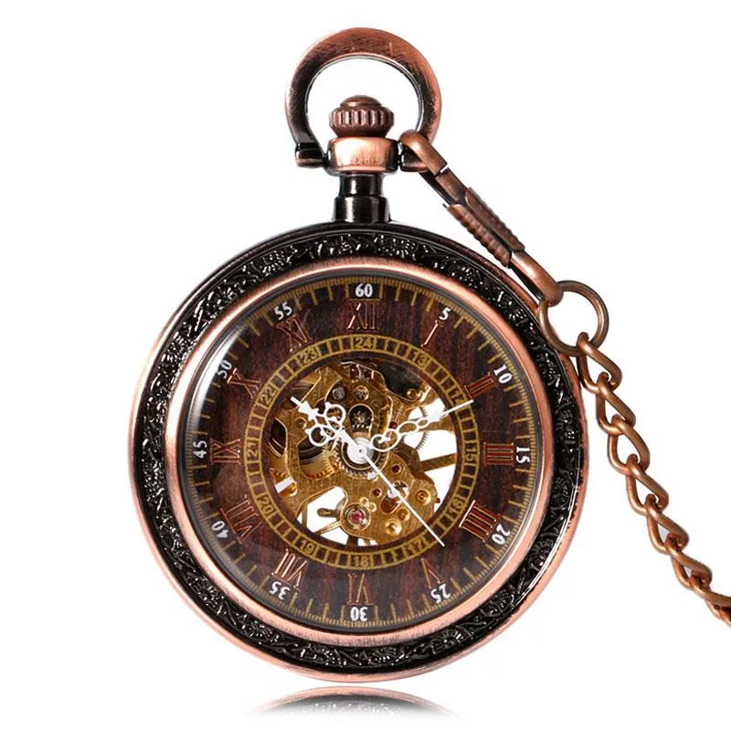 Montre de Poche Squelette Montre de Poche Squelette