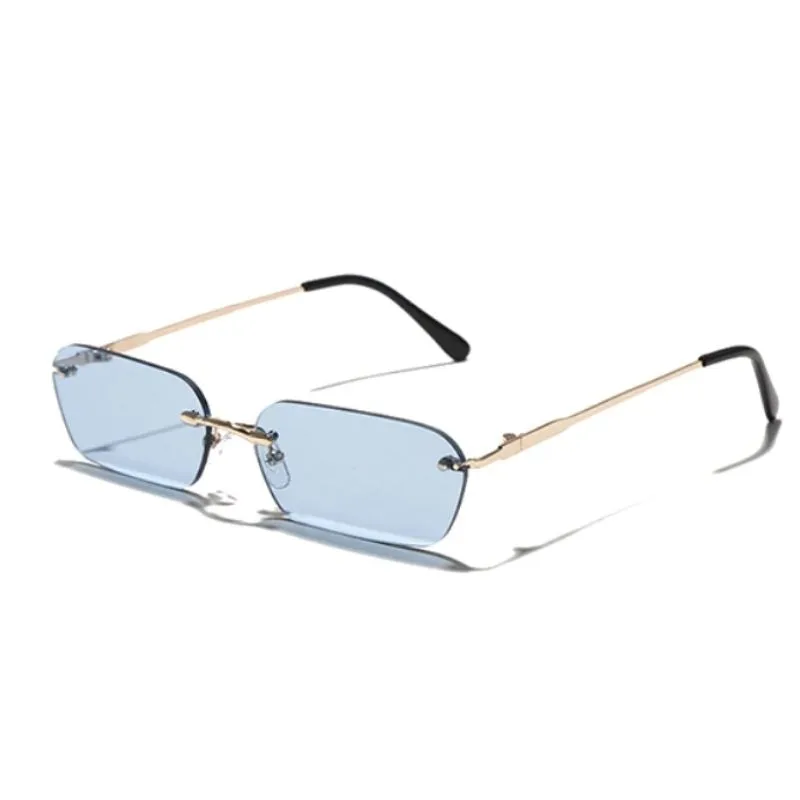 Vue 6 — Lunettes de Soleil Steampunk Rectangulaires