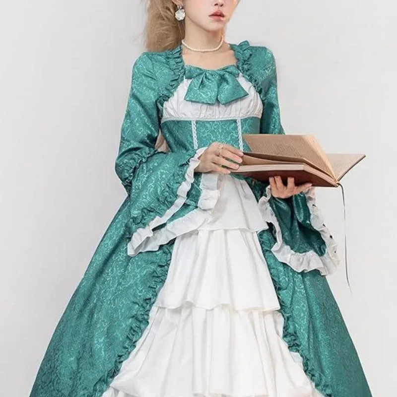 Vue 7 — Robe Victorienne Femme