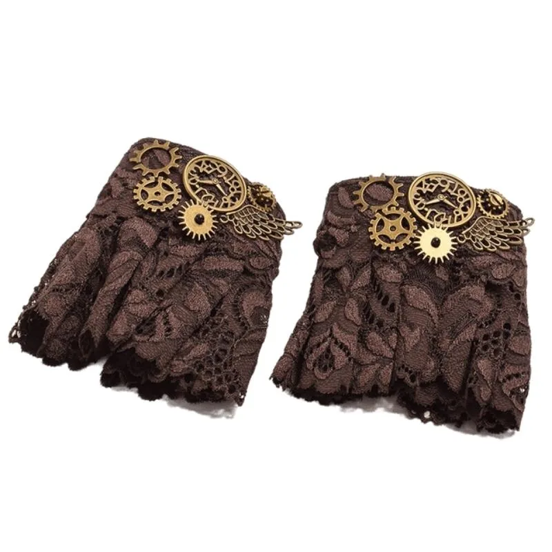 Vue 6 — Steampunk Lace Gloves