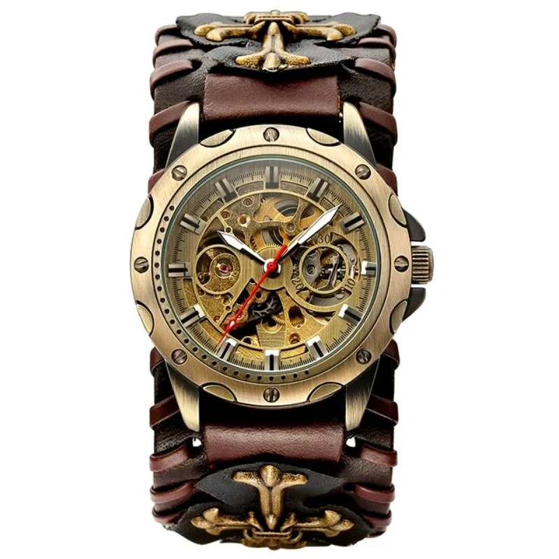 Vue 6 — Montre Style Médiévale