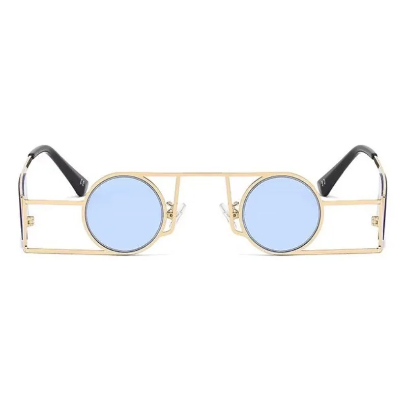 Vue 12 — Lunettes de Soleil Inversées Forme Ronde