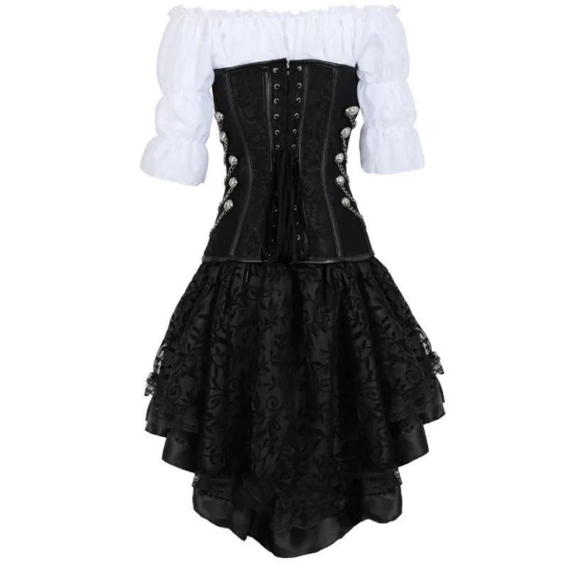 Vue 5 — Costume Steampunk Corset