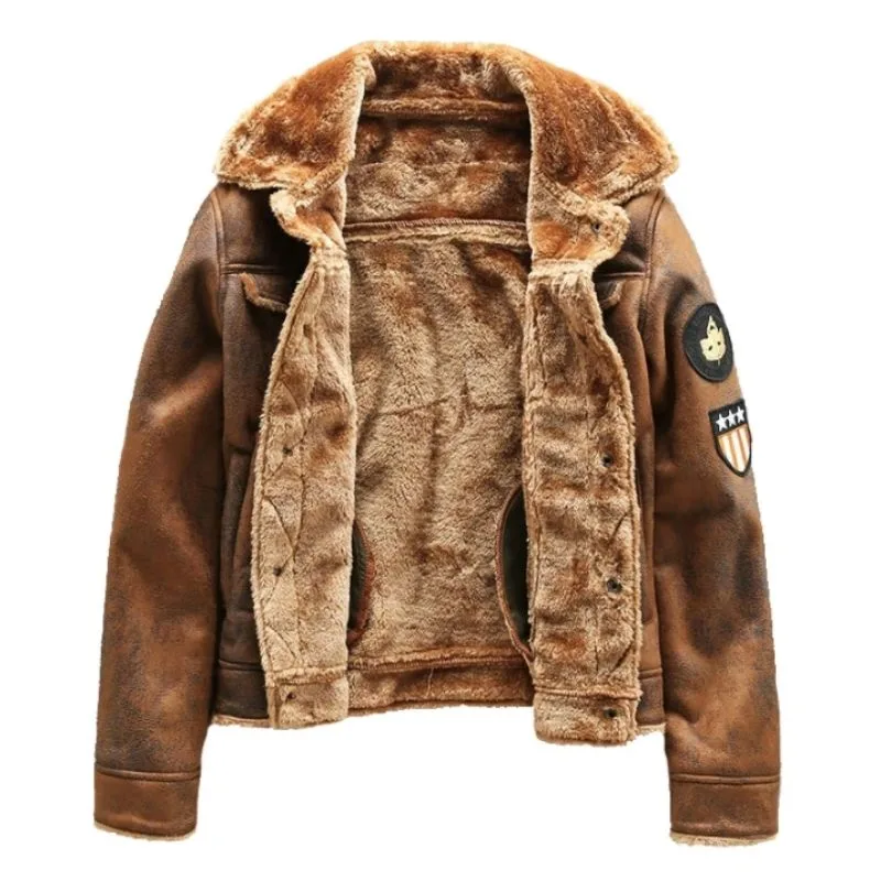 Vue 5 — Manteau Steampunk Vintage en PU