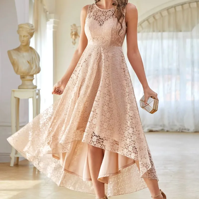 Vue 6 — Robe Beige Steampunk