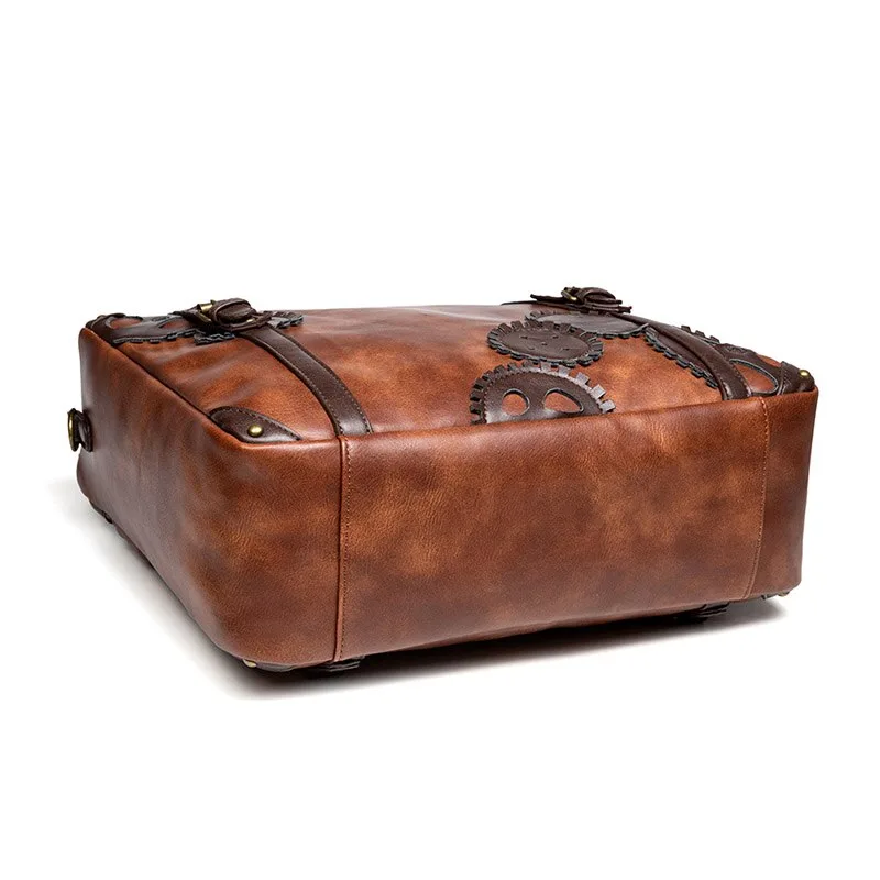 Vue 8 — Sac Steampunk en Simili / PU