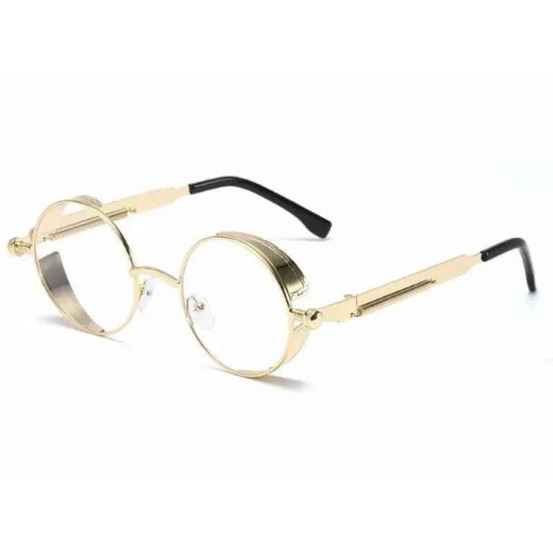 Vue 27 — Lunettes de Soleil Steampunk Vintage