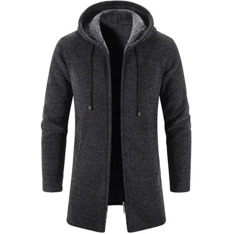 Vue 9 — Cardigan à Capuche Homme