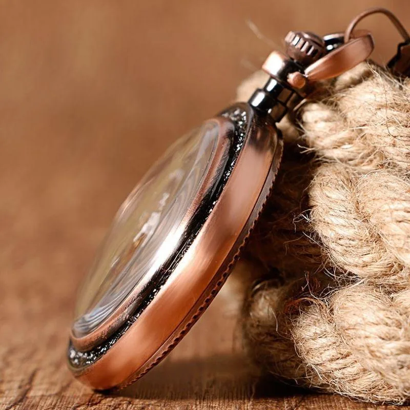 Vue 3 — Montre de Poche Squelette