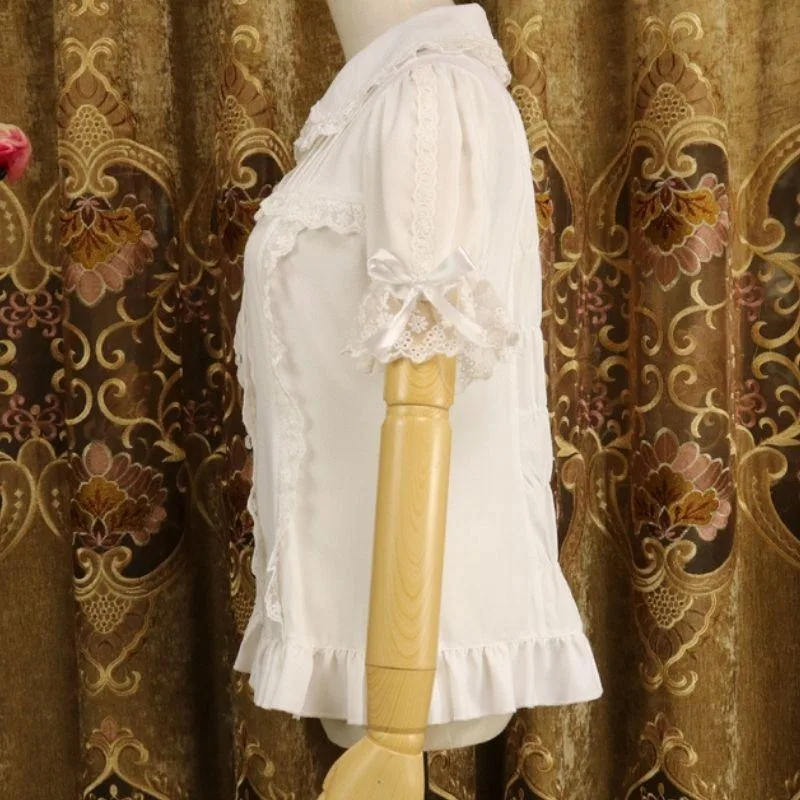 Vue 4 — Chemise Steampunk Edwardian
