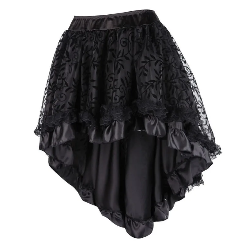 Vue 3 — Jupe Tulle Gothique