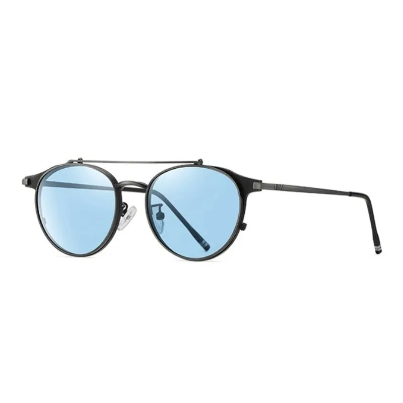 Vue 9 — Lunettes de Soleil Double Pont