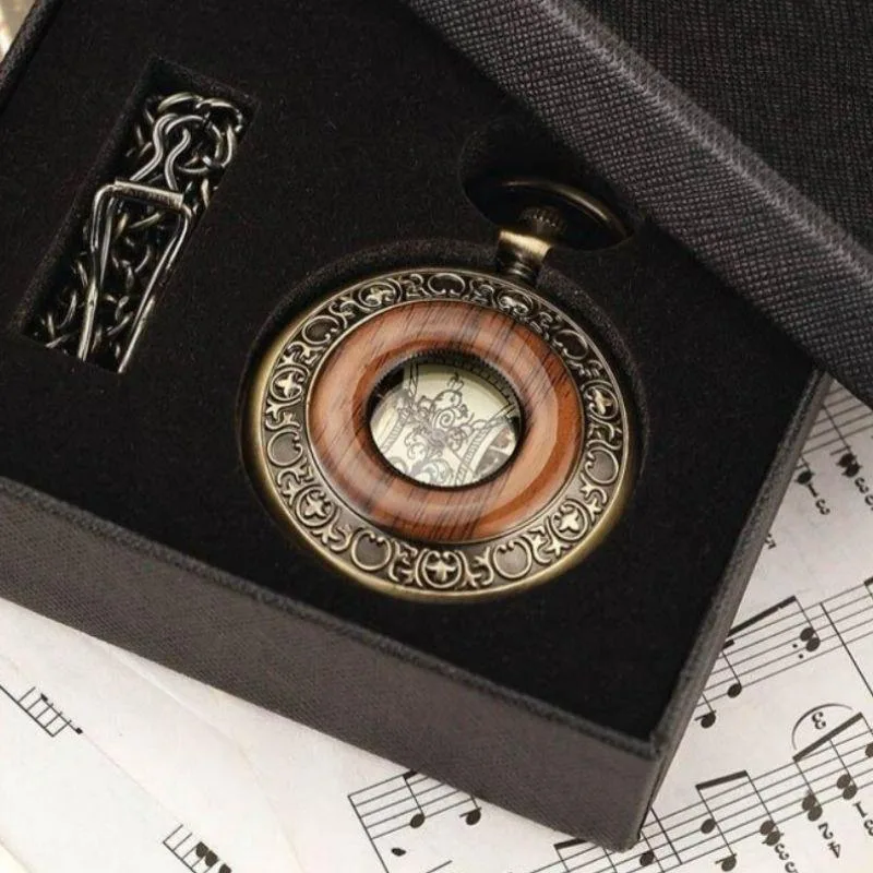 Vue 5 — Montre à Gousset Mécanique Neuve