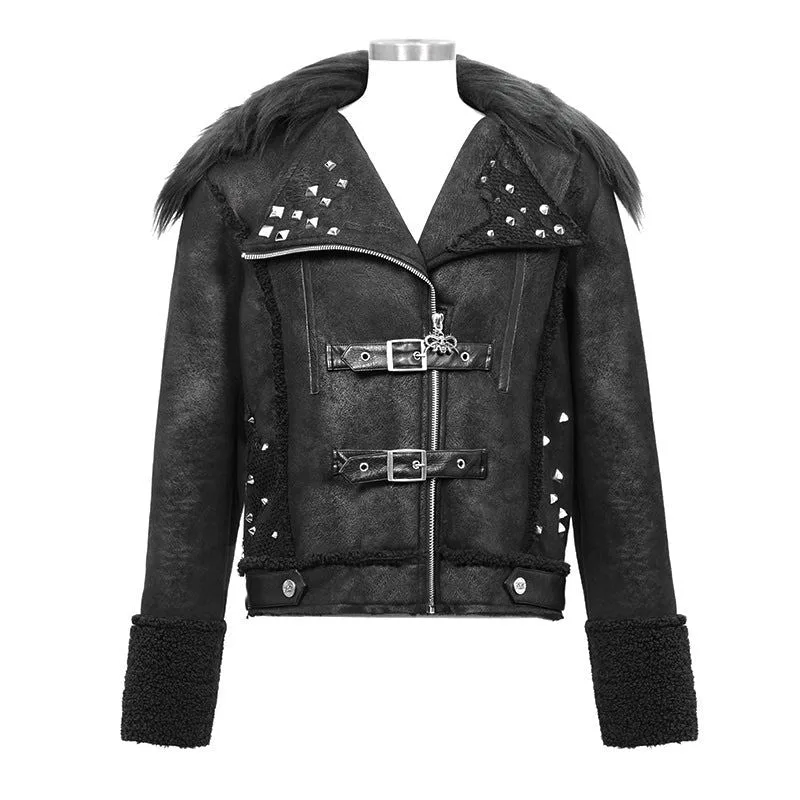 Vue 7 — Veste Gothique Punk Décadente